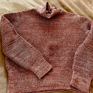 Women’s Size XL  Heathered Gap Sweater